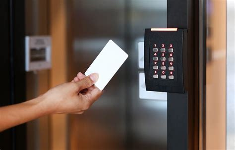 key card door entry system